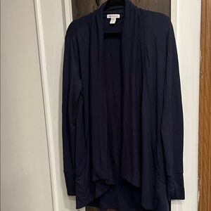 Athleta Women's Navy  pranayama  Open Cardigan